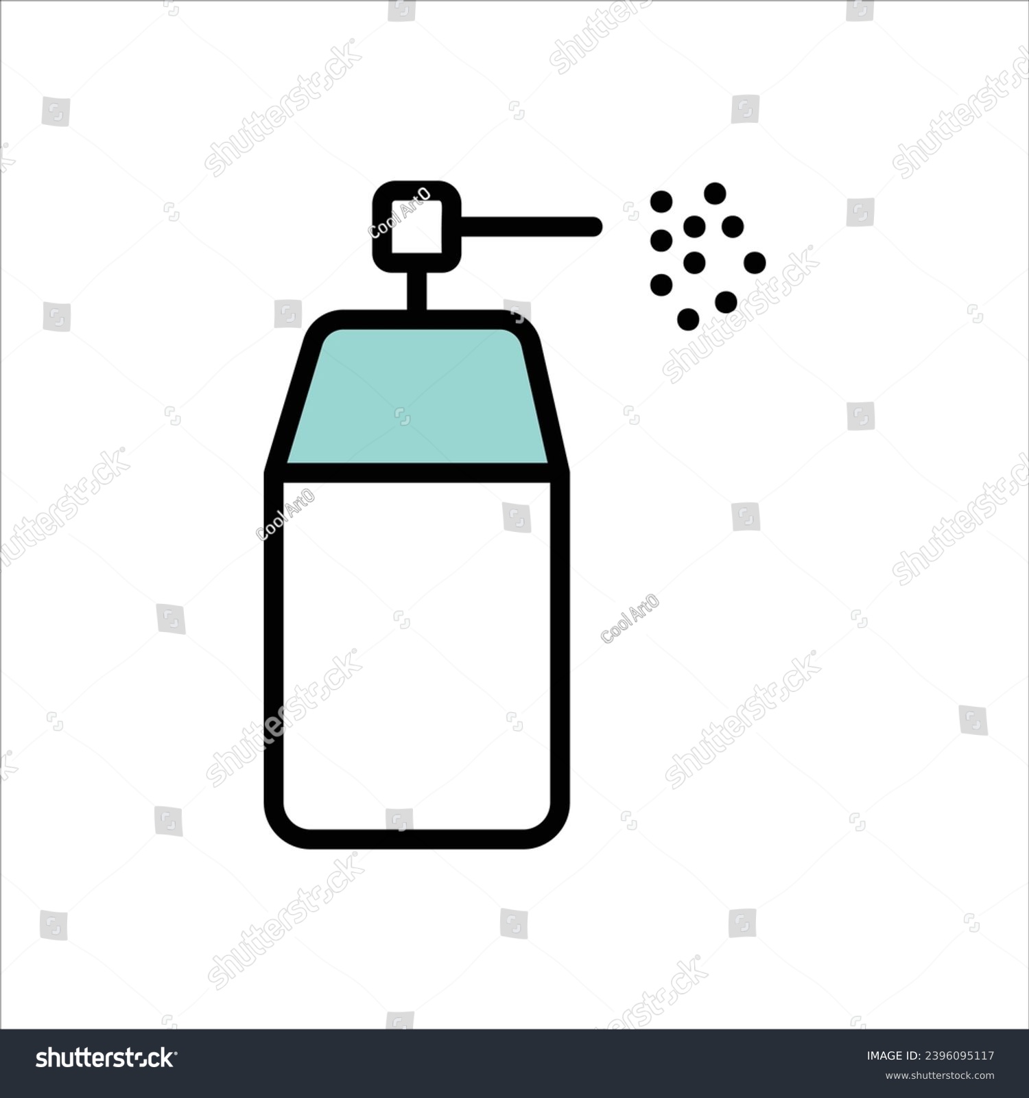 recommend clip art: Spray Paint  icon with white background vector
