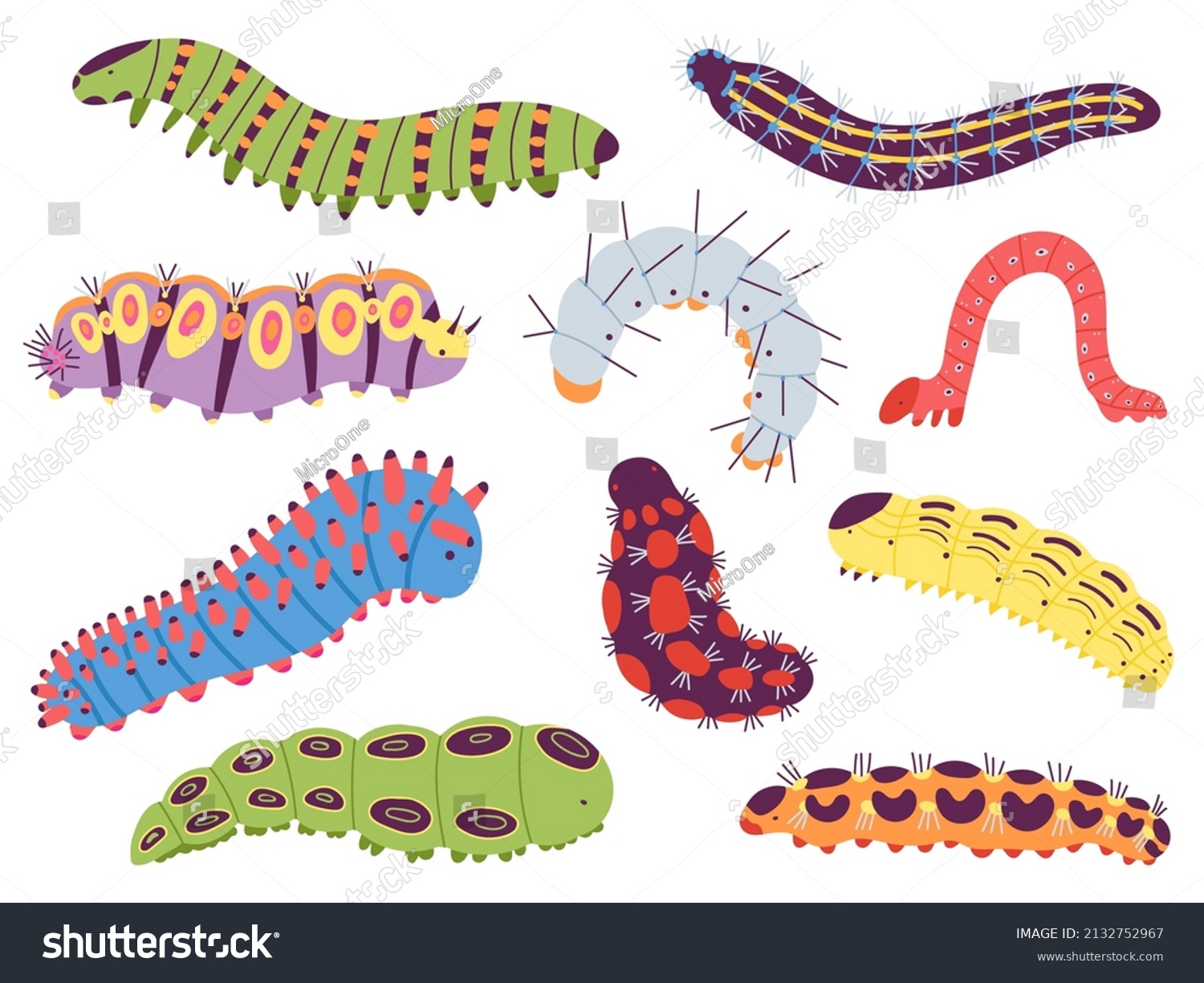 Bend-caterpillar Images, Stock Photos & Vectors | Shutterstock