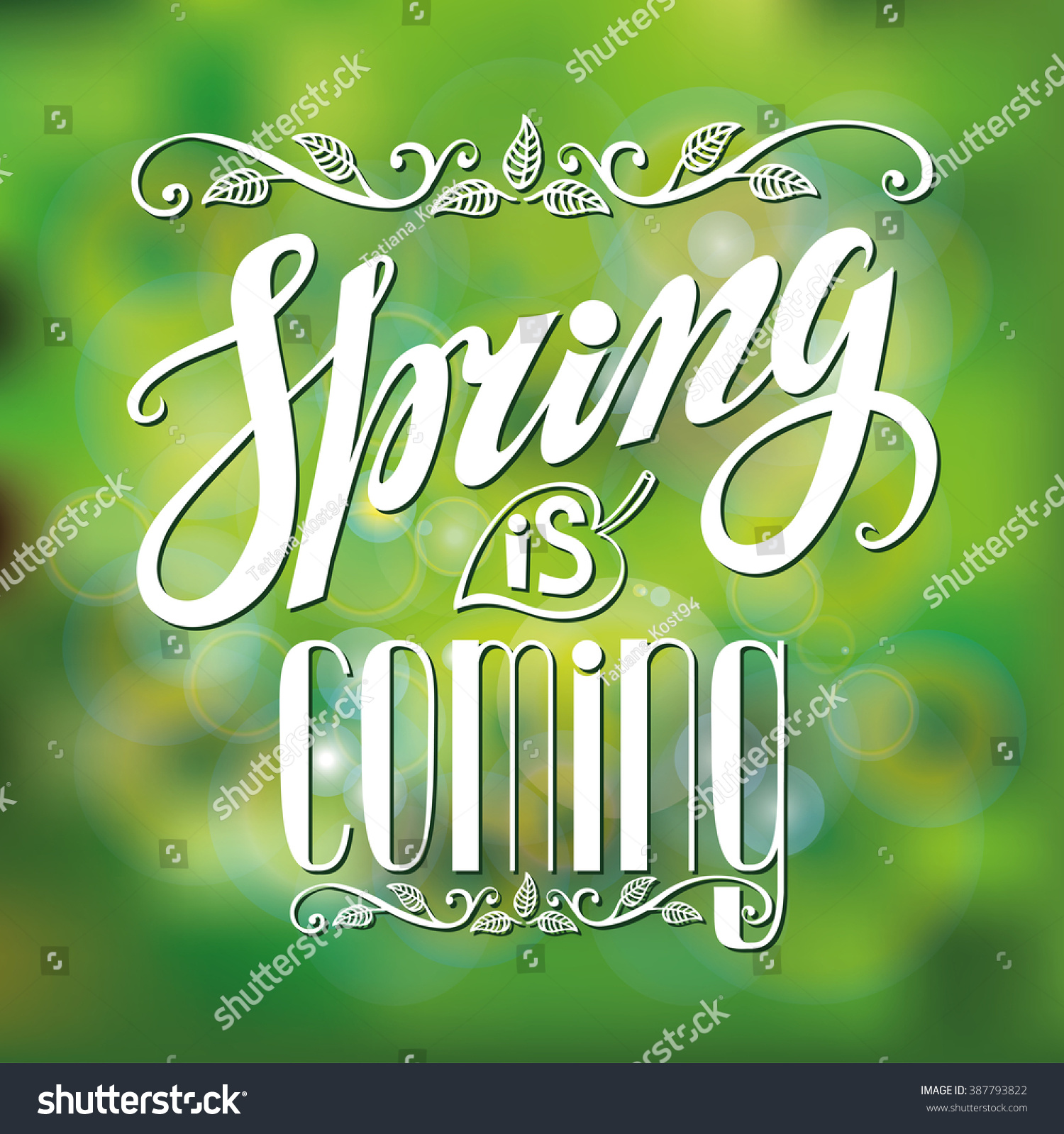 Quotes About Spring Is Coming