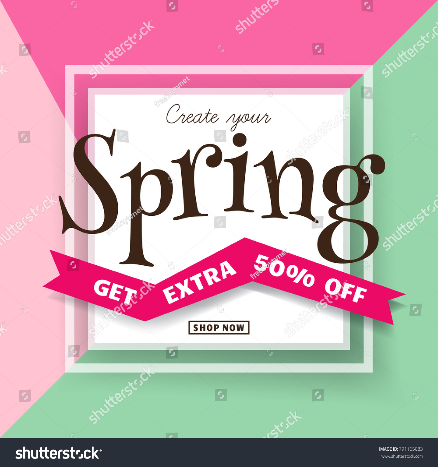 spring sale backgroun create your spring stock vector royalty free create your invitation