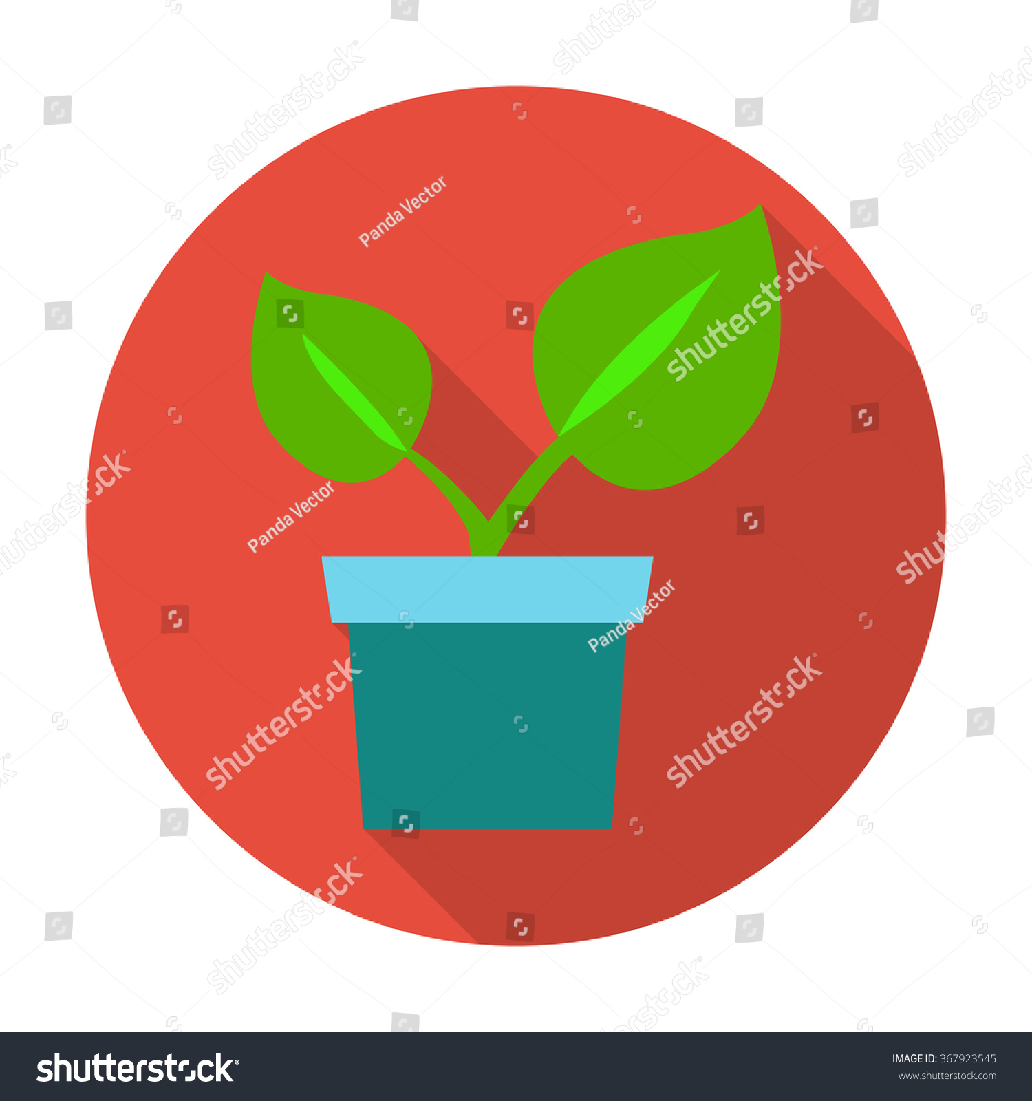 Sprout Icon Stock Vector 367923545 - Shutterstock