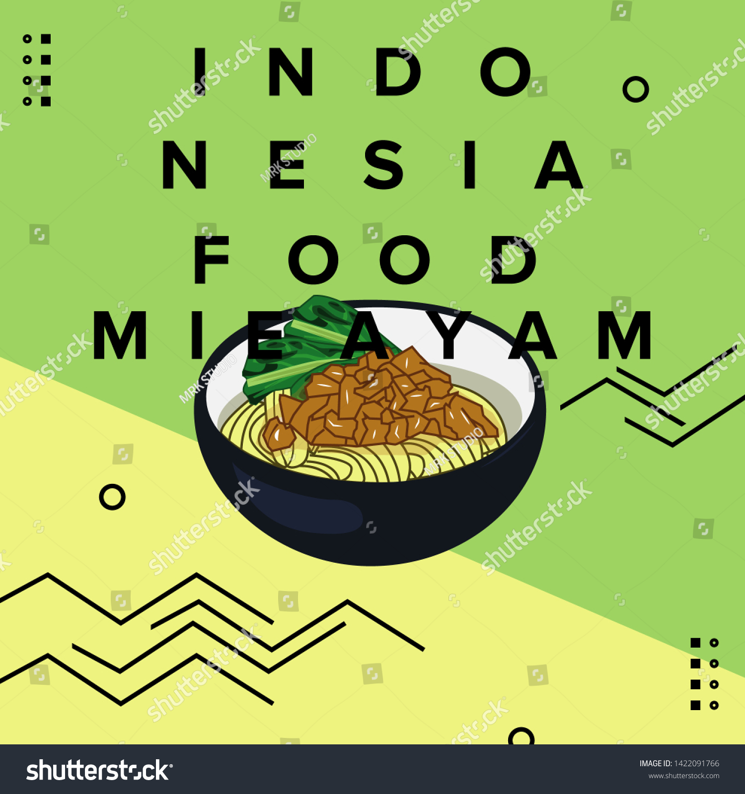 Desain Banner Mie Bakso - gambar contoh banners