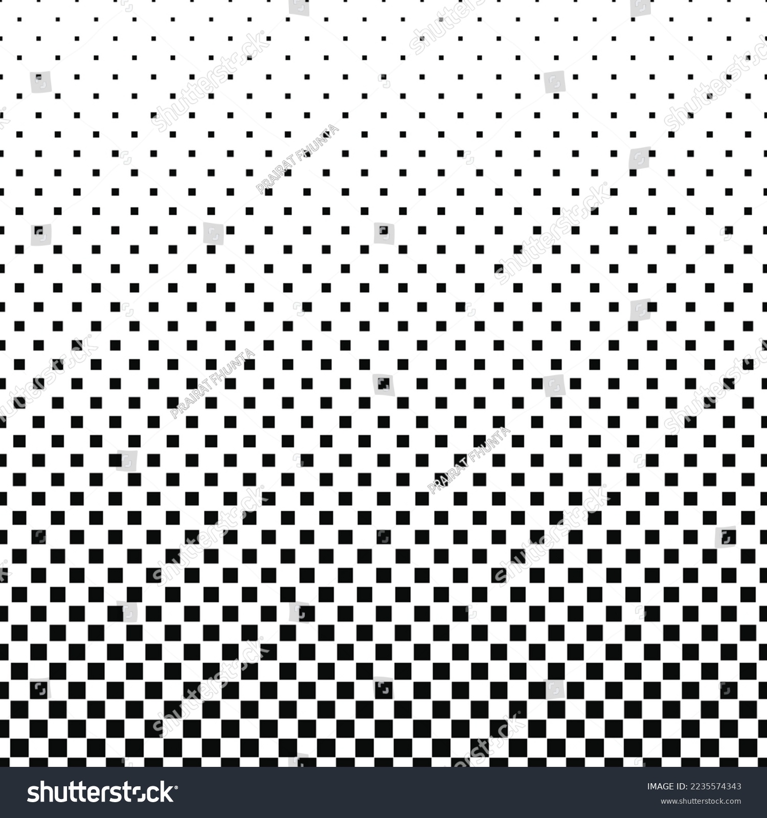 SVG of Square border halftone pattern background svg