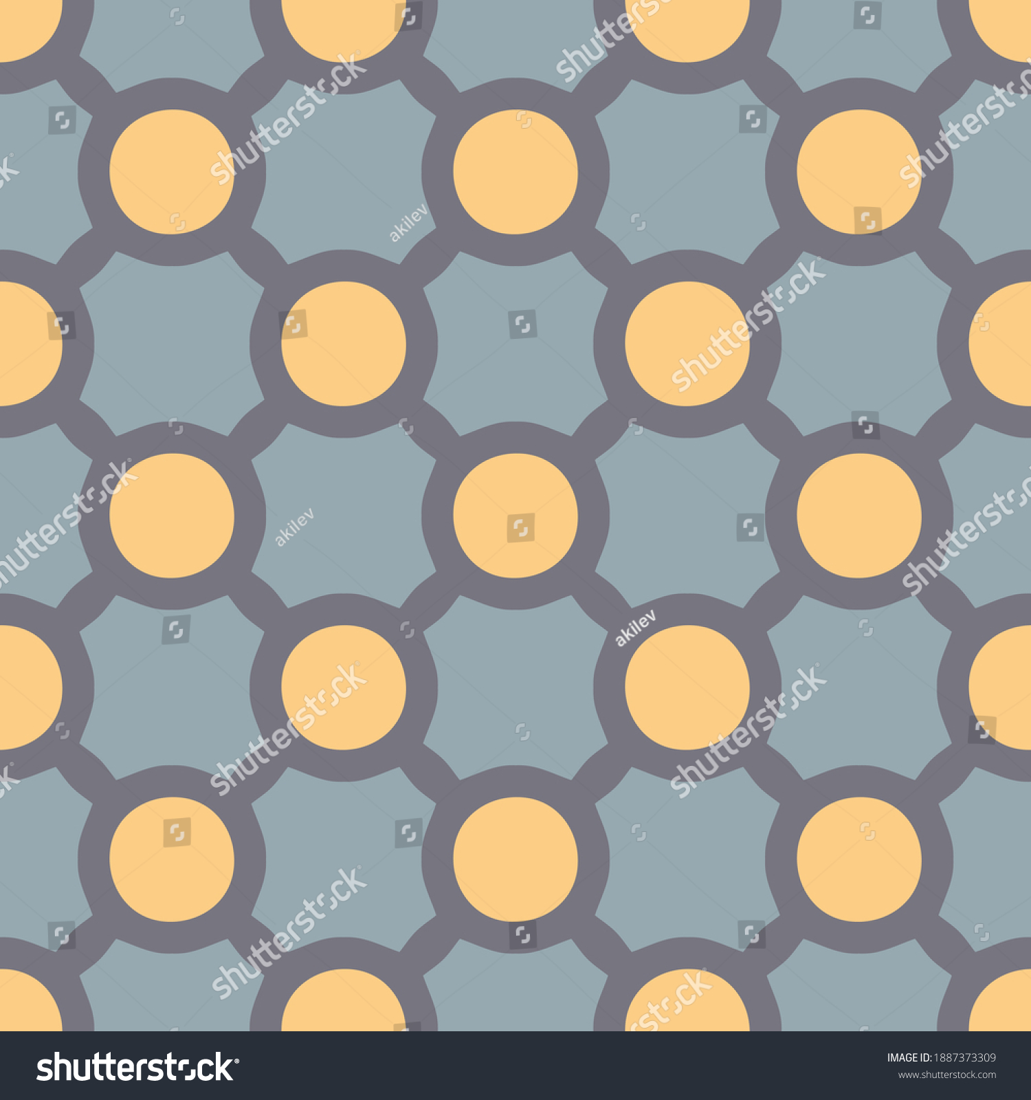 SVG of Square, circle motif cute baby pattern traditional geometric ornament. Minimalist background simple geo all over print block for kids fashion textile, towel, shirt fabric, interior wallpaper. Svg file svg
