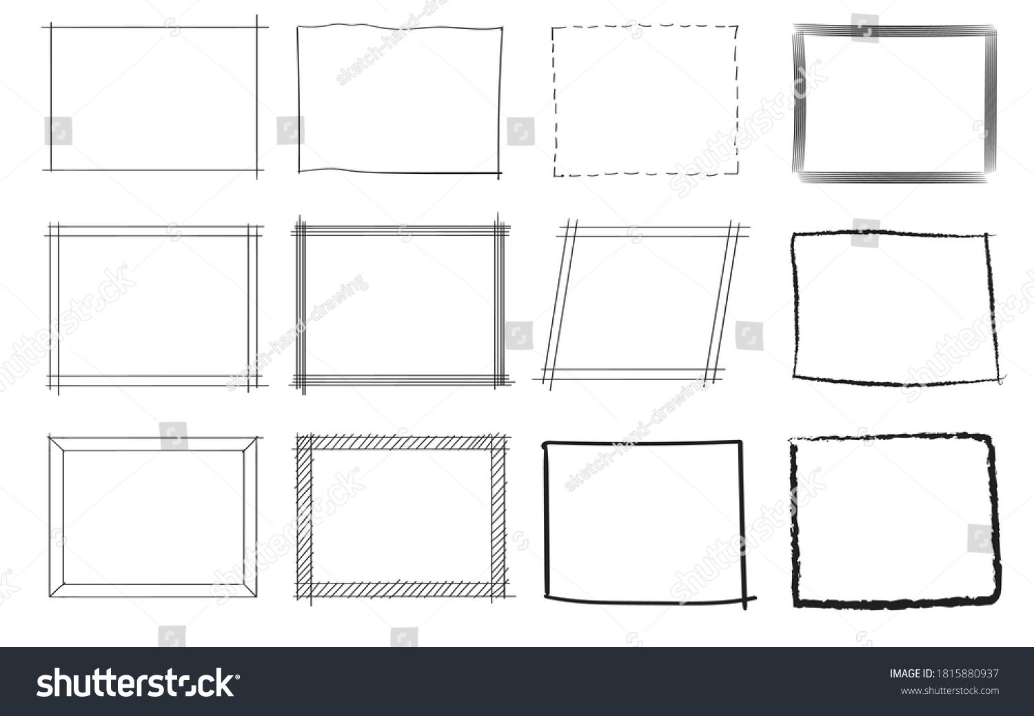 45,682 Rectangle framework Images, Stock Photos & Vectors | Shutterstock