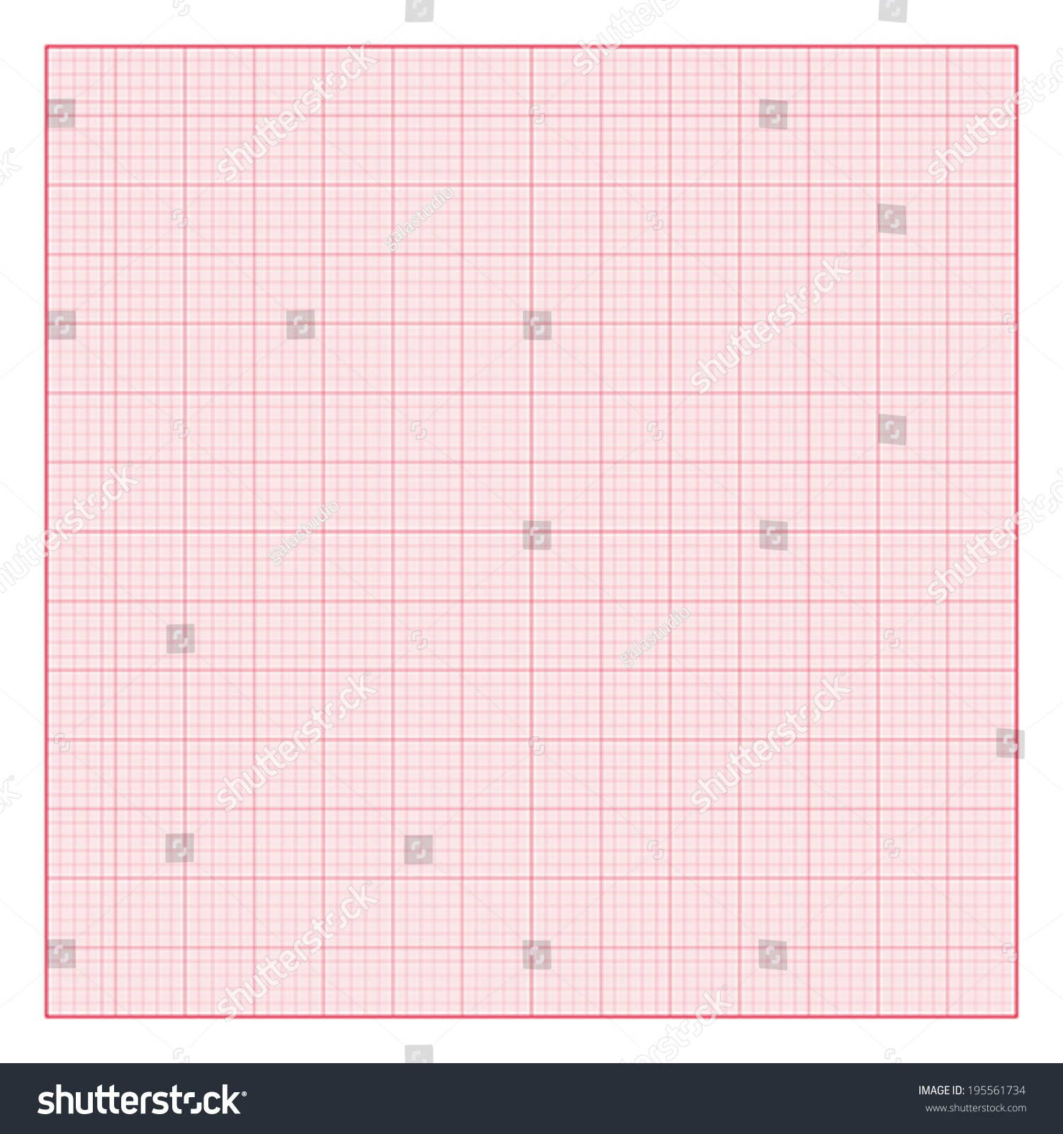 Square Grid Background On White Background Stock Vector Royalty Free 195561734 Shutterstock 4674