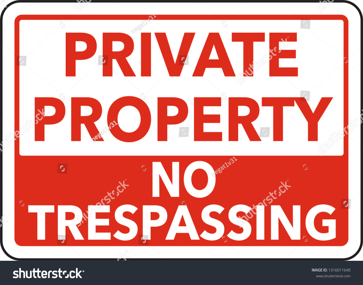 25,874 Private property sign Images, Stock Photos & Vectors | Shutterstock