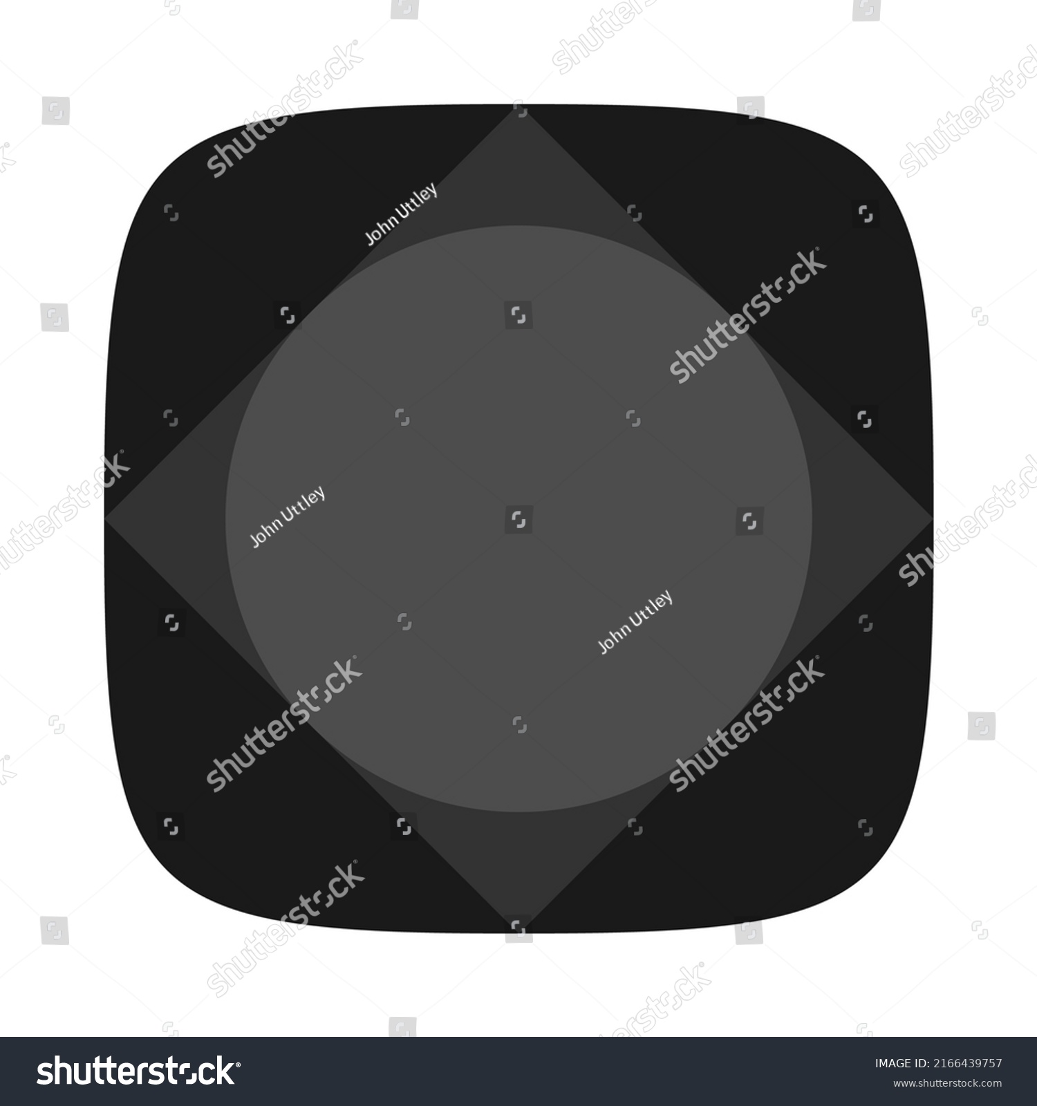 Squircle Square Circle Rounded Shape Icon Stock Vector Royalty Free 2166439757 Shutterstock 8684