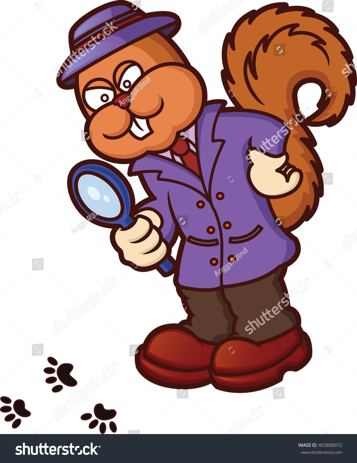 Image result for squirrel detective