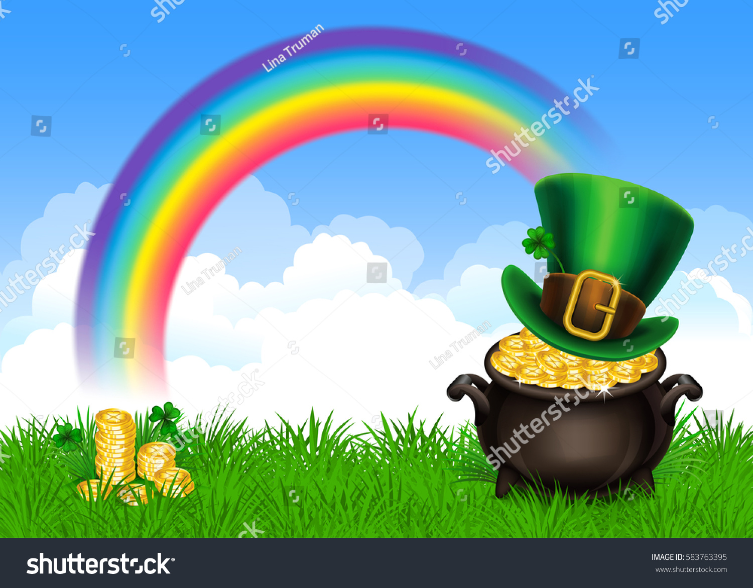 45,947 Irish leprechaun background Images, Stock Photos & Vectors ...