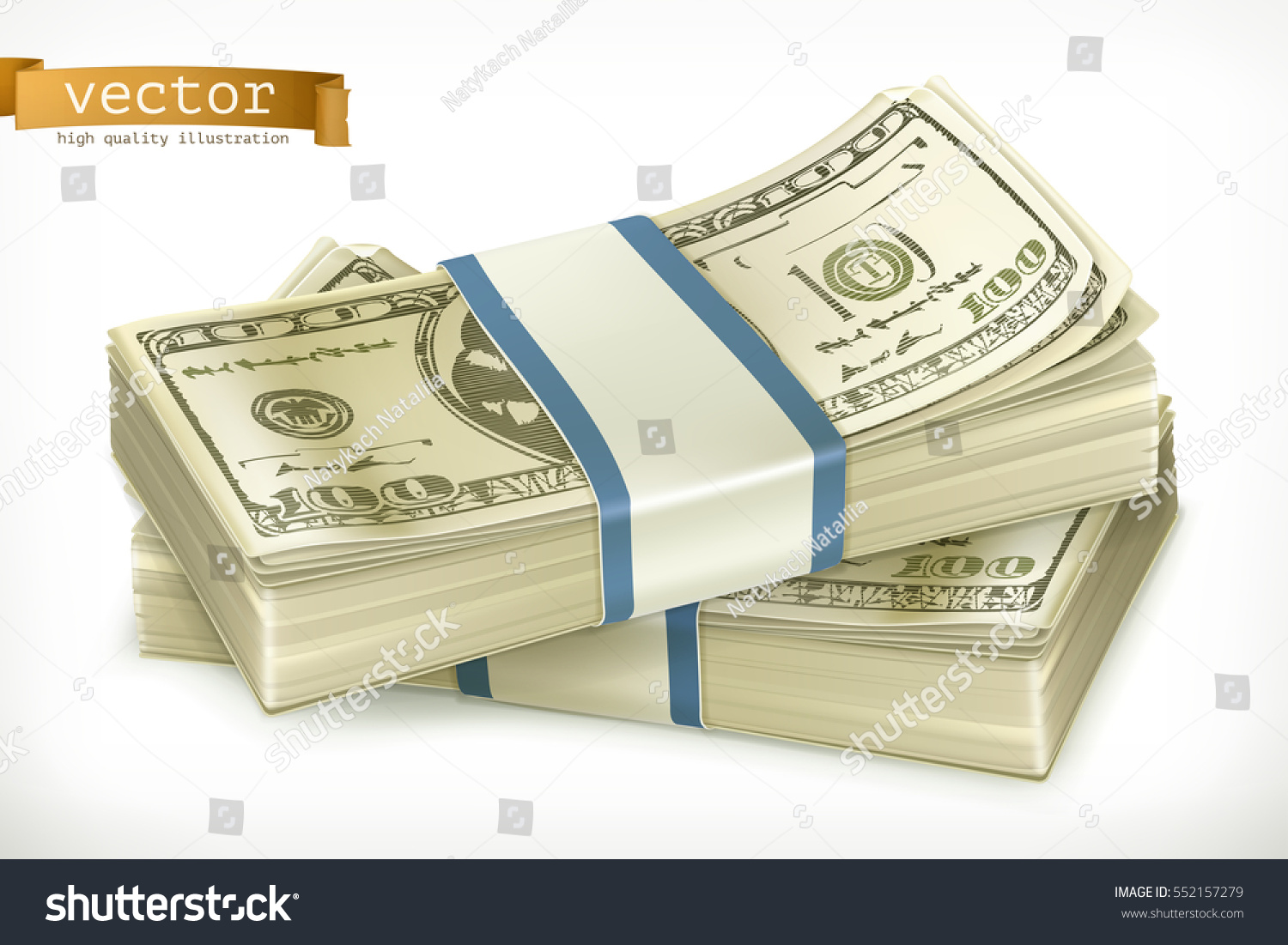 Stack Money 3d Vector Icon Stock Vector 552157279 - Shutterstock