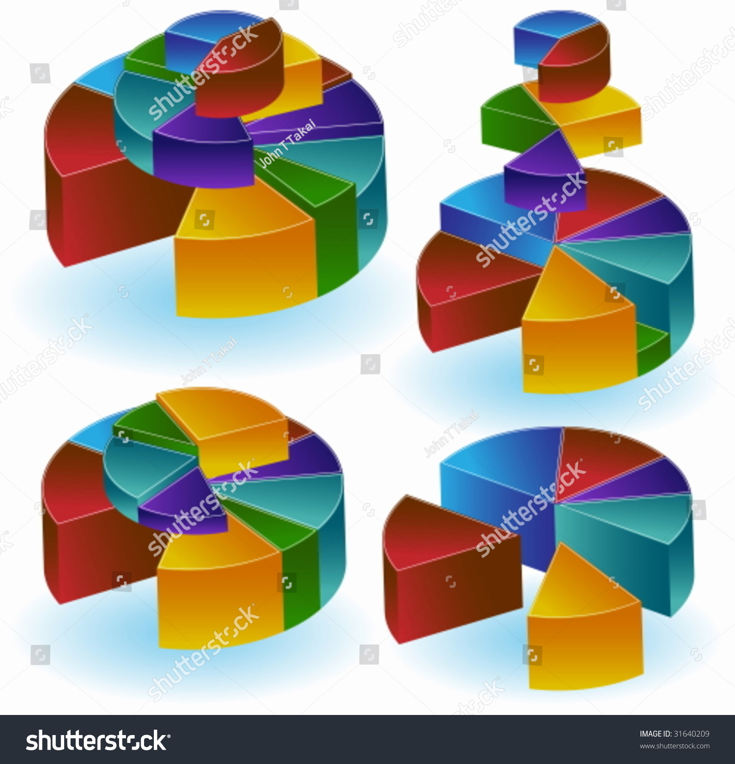 3d Pie Chart Using D3 Js