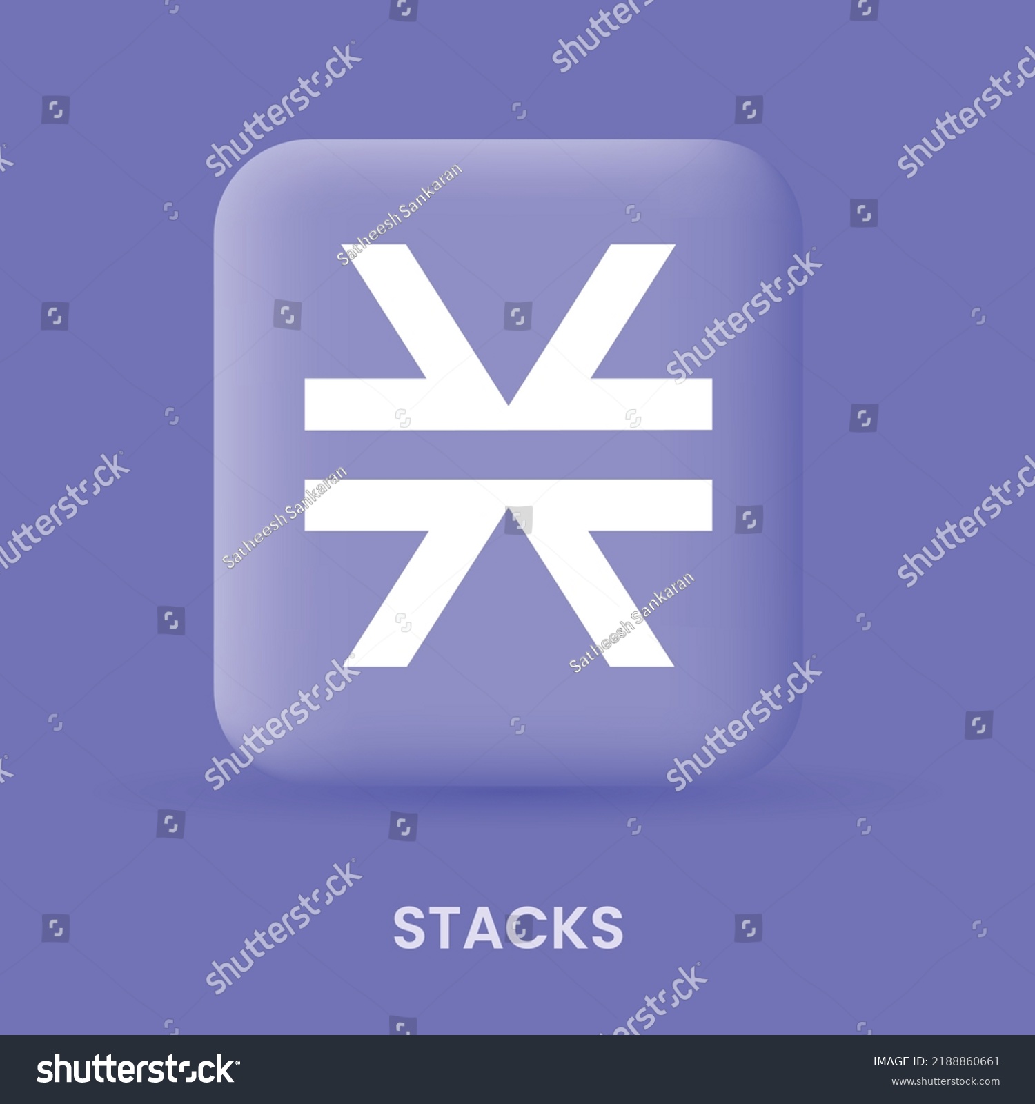 SVG of Stacks (STX) crypto currency logo symbol vector illustration svg