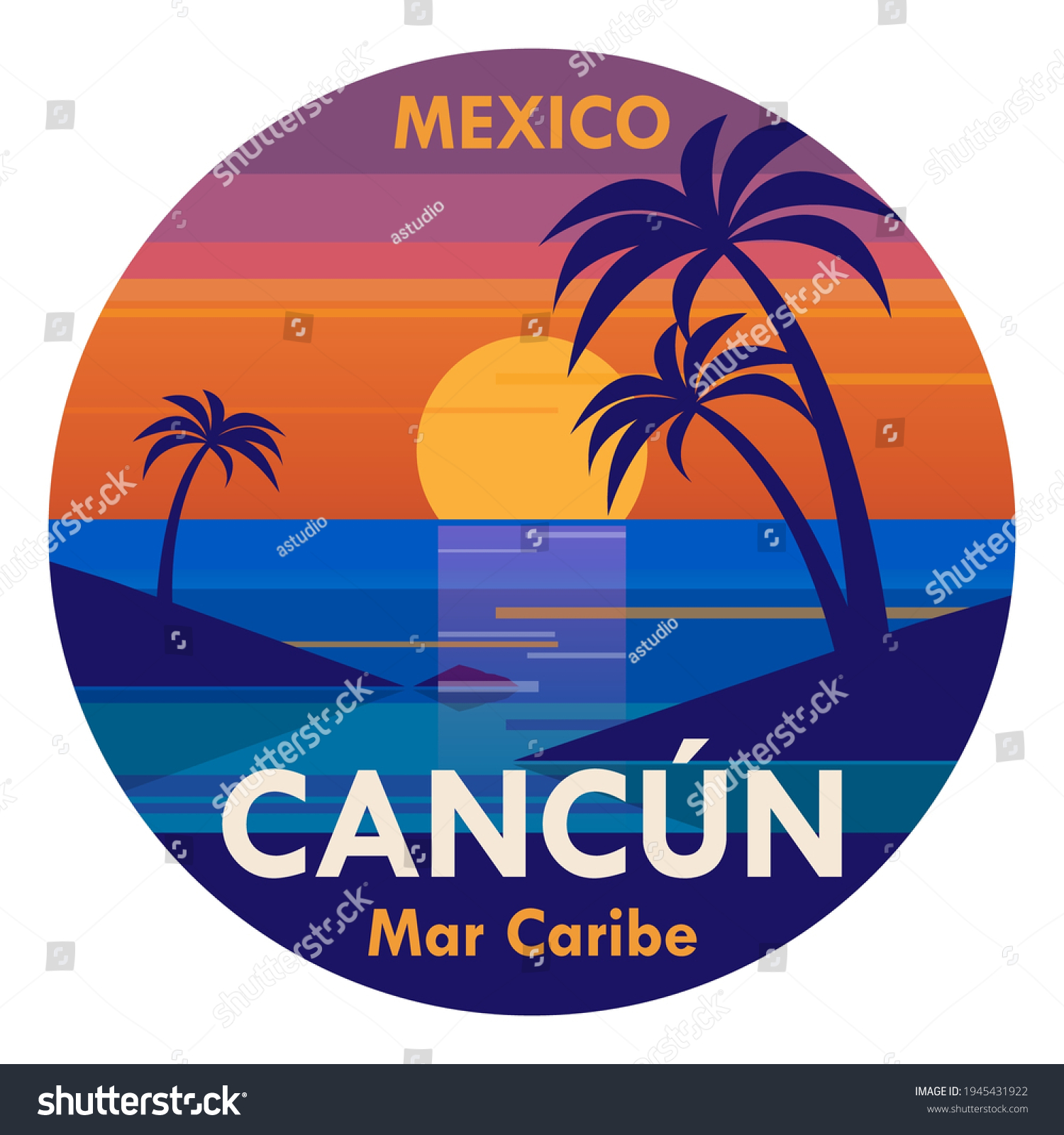 146 Cancun stamp Images, Stock Photos & Vectors | Shutterstock