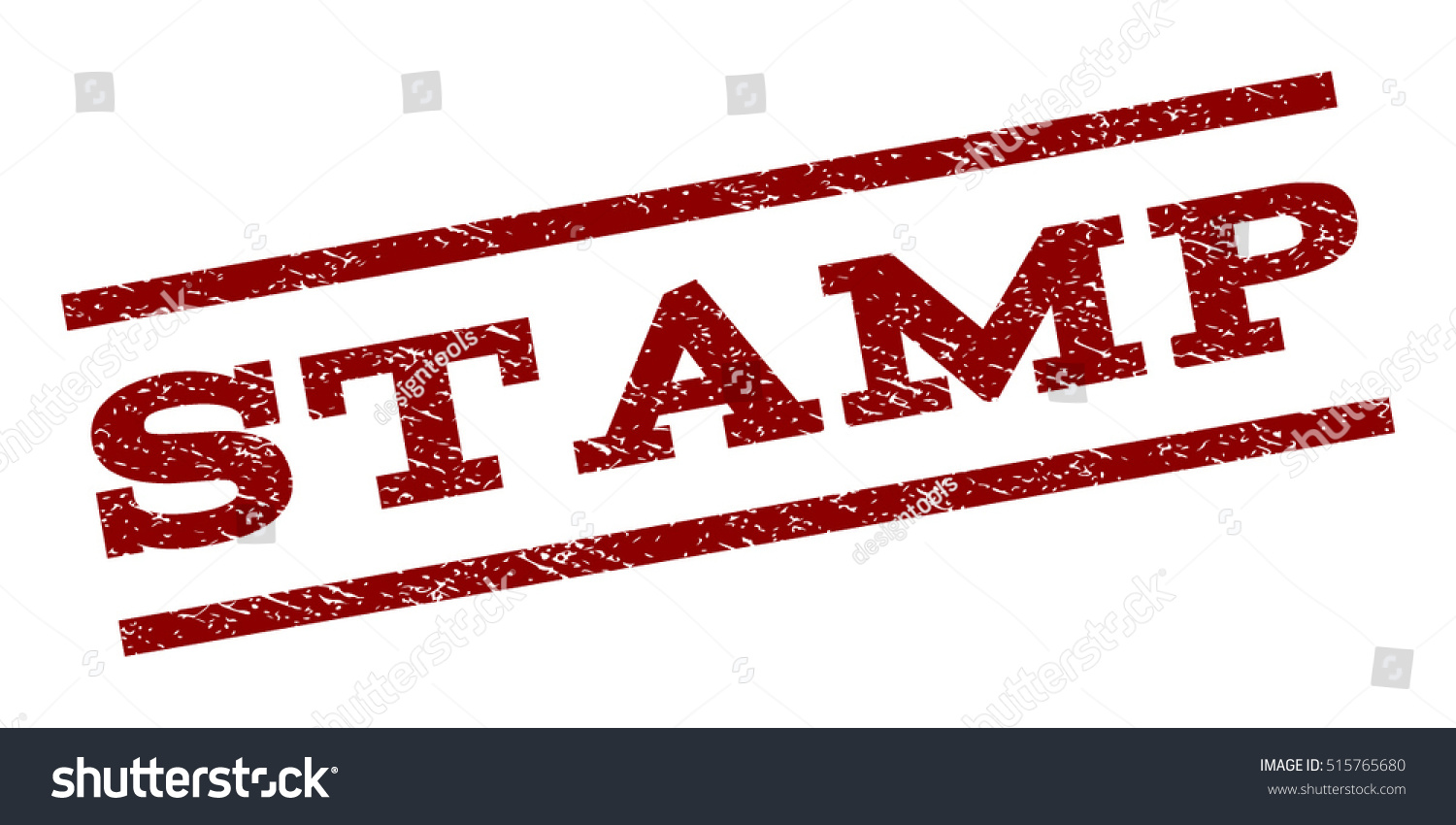 Stamp Watermark Stamp Text Caption Between Stock Vector Royalty Free 515765680