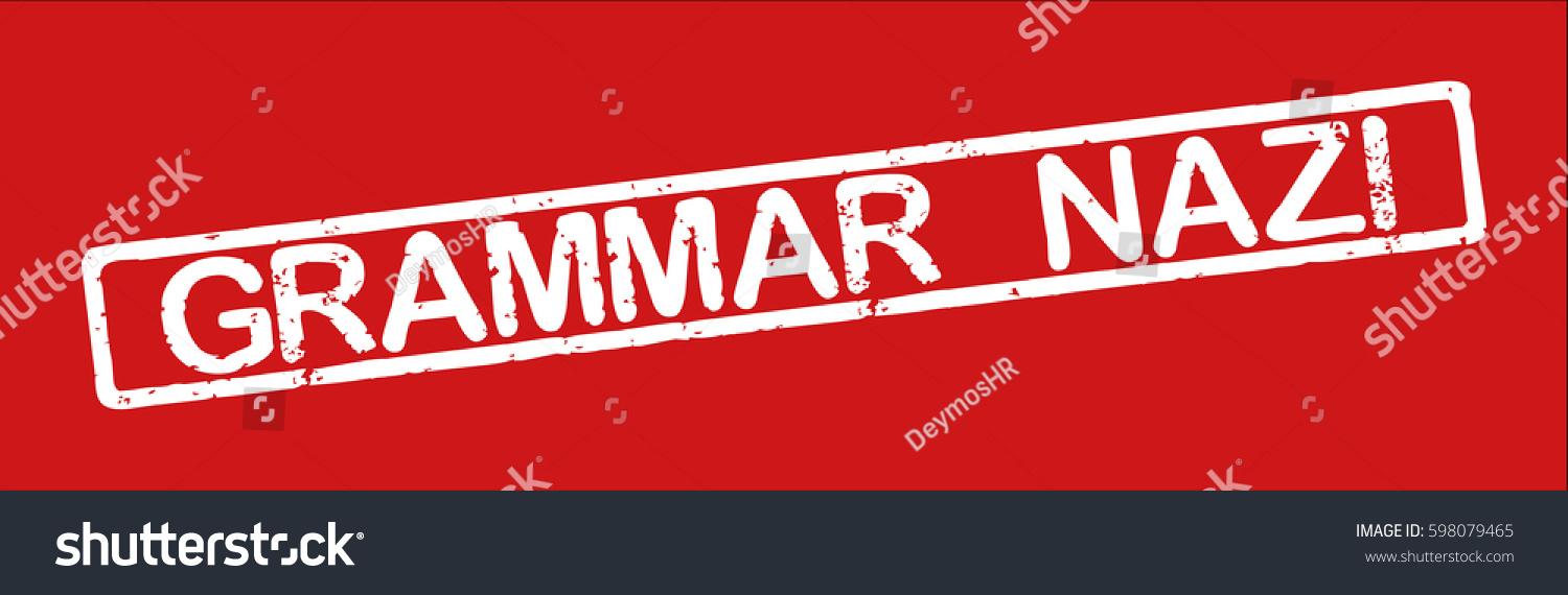 stamp-word-grammar-nazi-grunge-style-stock-vector-royalty-free