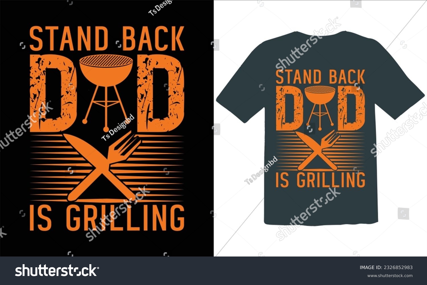 SVG of Stand Back Dad Is Grilling  T Shirt Design,BBQ T-shirt design,typography BBQ shirts design,BBQ Grilling shirts design vectors,Barbeque t-shirt,Typography vector T-shirt design,Funny BBQ Shirt, svg