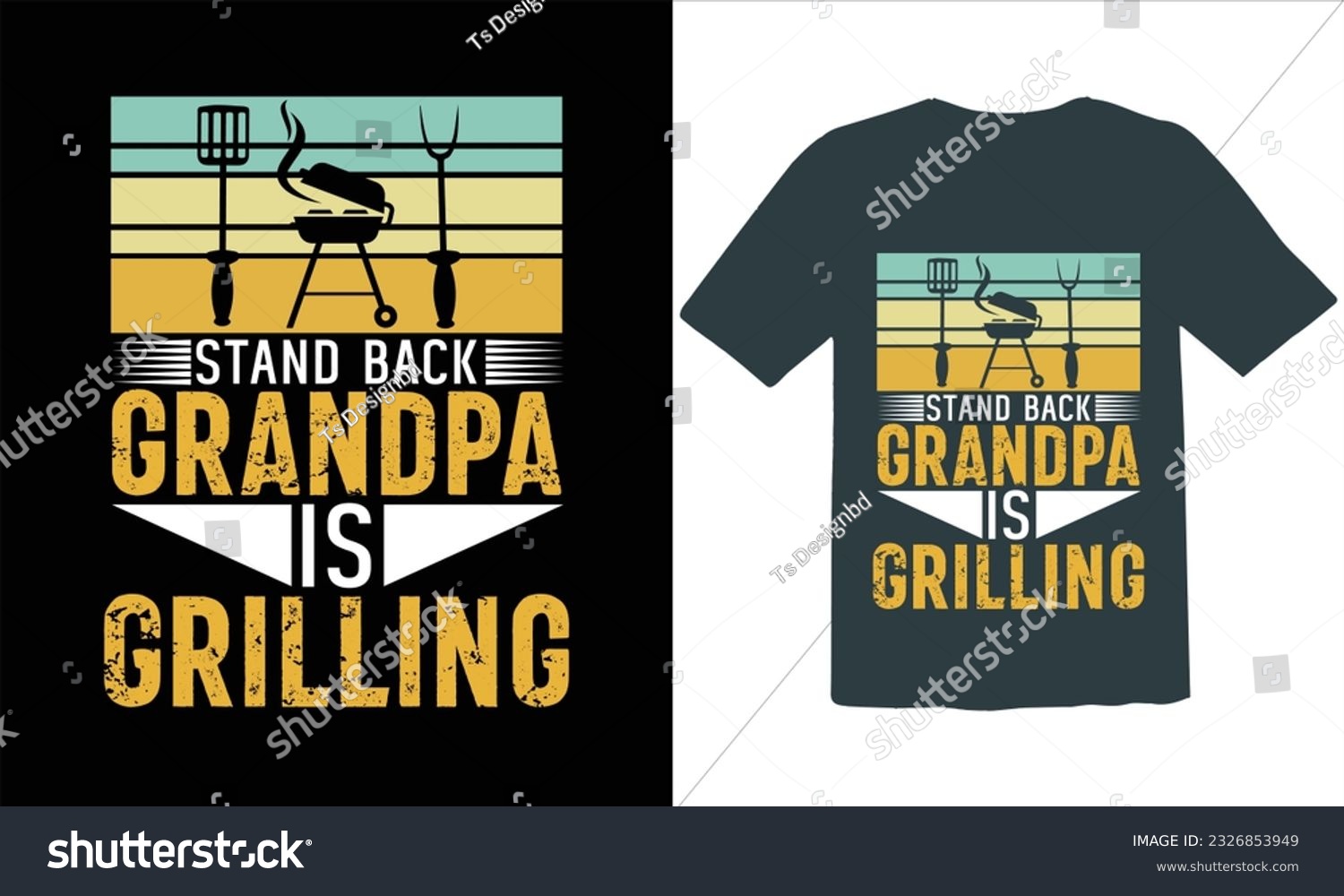 SVG of Stand Back Grandpa Is Grilling  T Shirt Design,BBQ T-shirt design,typography BBQ shirts design,BBQ Grilling shirts design vectors,Barbeque t-shirt,Typography vector T-shirt design,Funny BBQ Shirt, svg