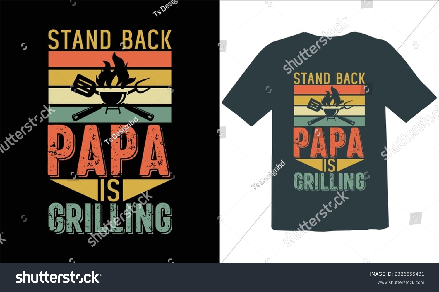 SVG of Stand Back Papa Is Grilling  T Shirt Design,BBQ T-shirt design,typography BBQ shirts design,BBQ Grilling shirts design vectors,Barbeque t-shirt,Typography vector T-shirt design,Funny BBQ Shirt svg