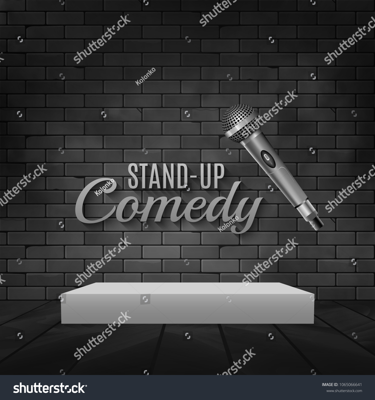 Stand up фон