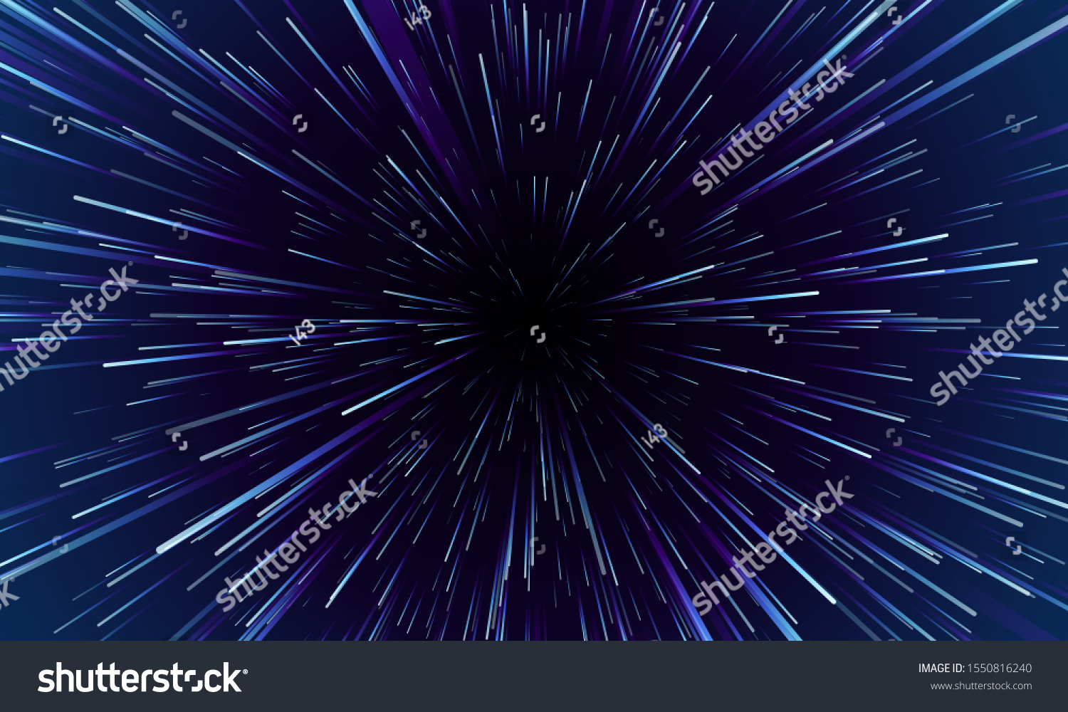 768 Star wars warp speed Stock Illustrations, Images & Vectors ...