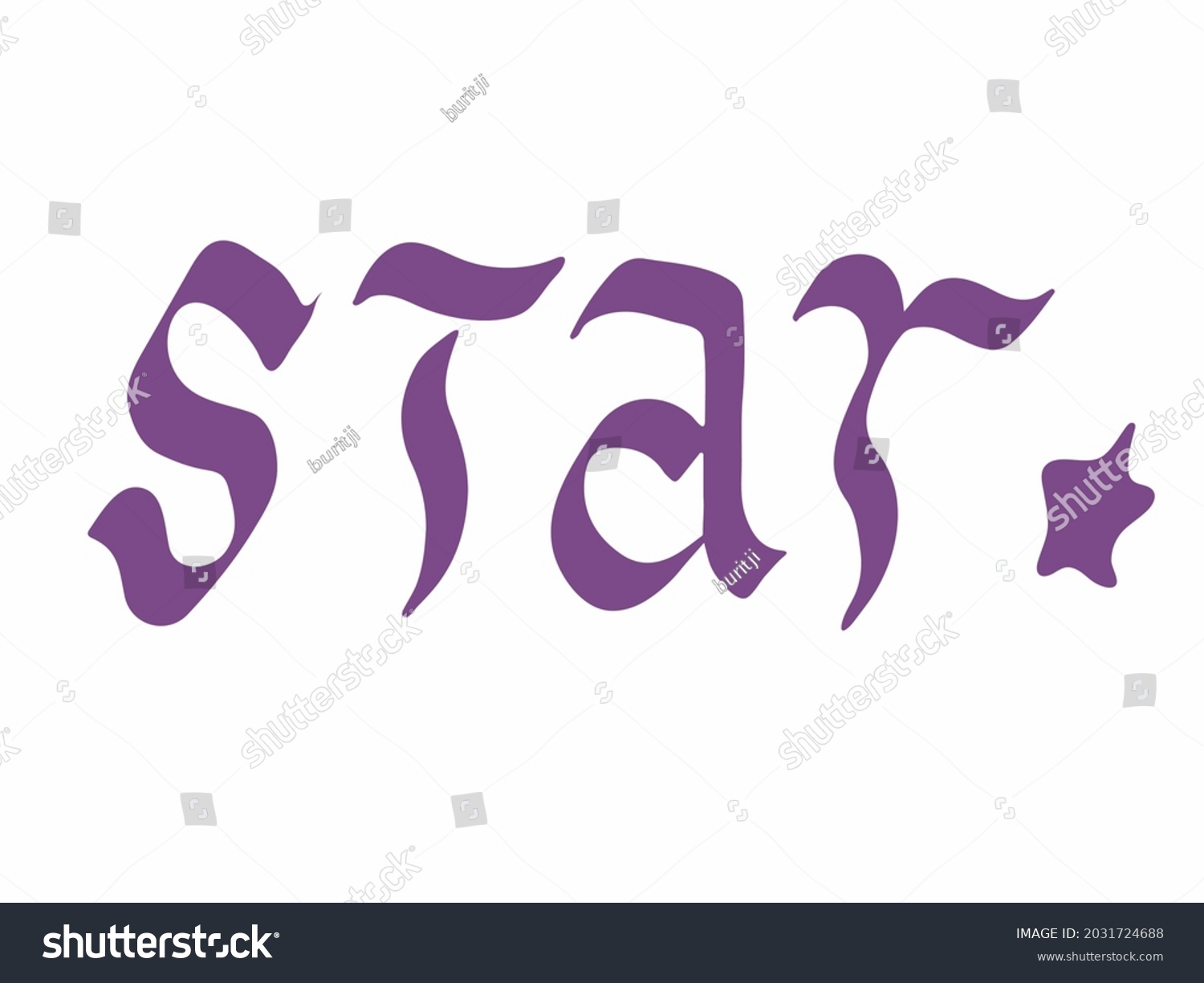 5 letter word star