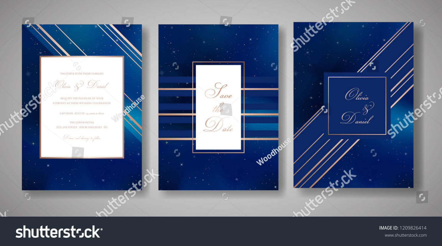 starry night sky trendy