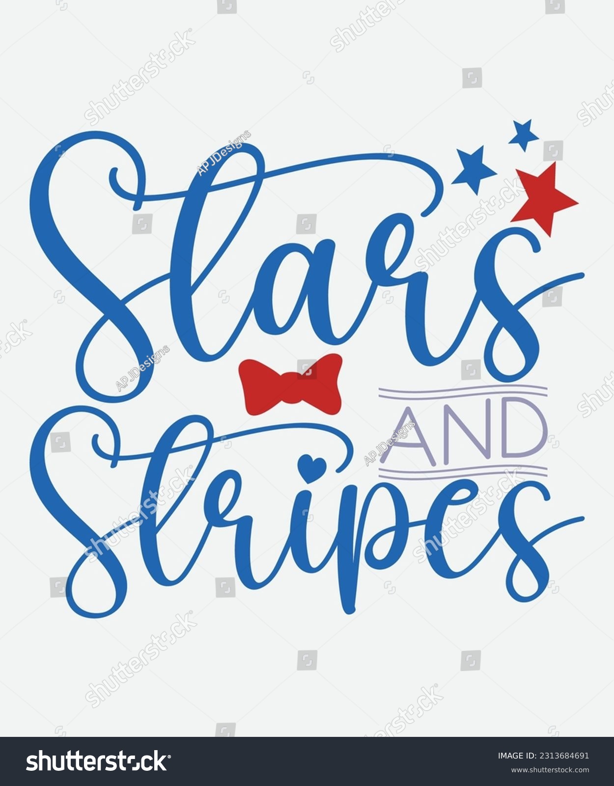 SVG of Stars and stripes Svg, Fourth of July, Cut File Cricut, svg