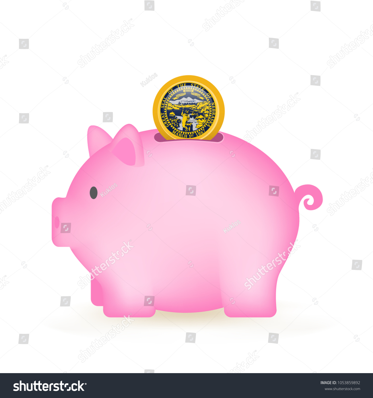 nebraska piggy bank