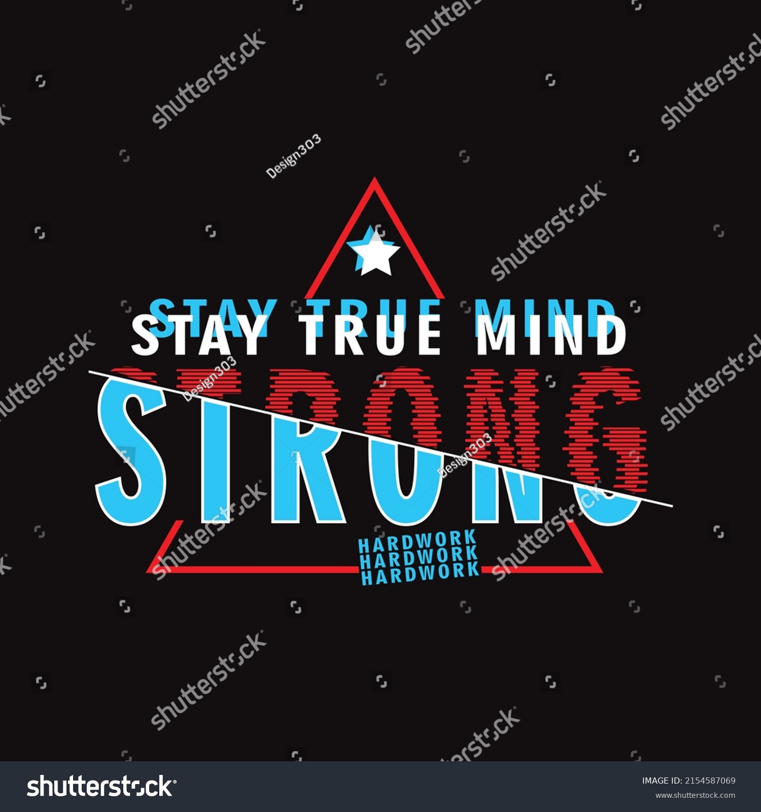 Stay True Minds Premium Vector Illustration Stock Vector (Royalty Free ...