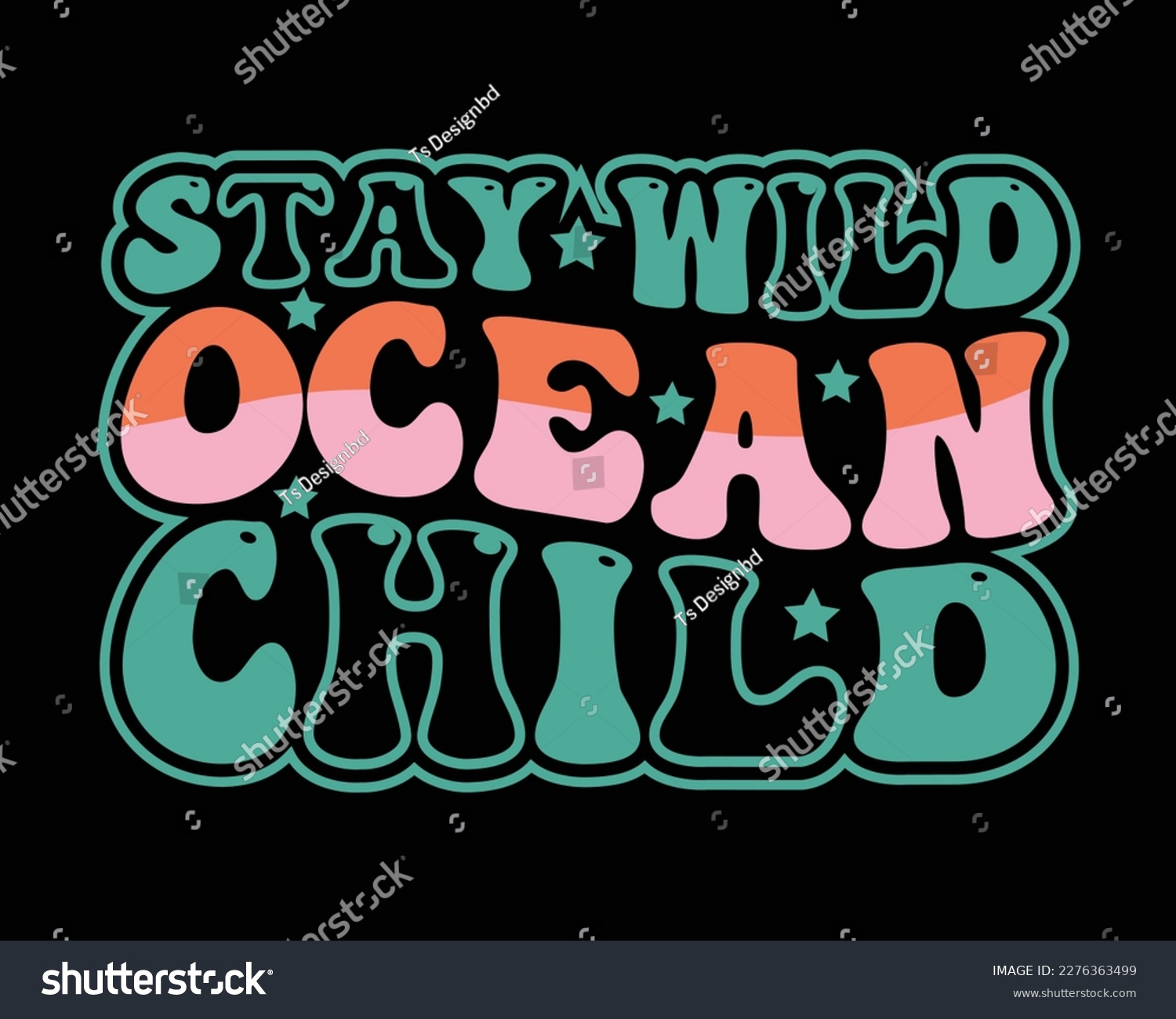 SVG of Stay Wild Ocean Child Svg Design,summer SVG design ,Summer Beach SVG,Summer Quotes SVG Designs ,Summer Design for Shirts,Hello Summer quotes t shirt designs svg