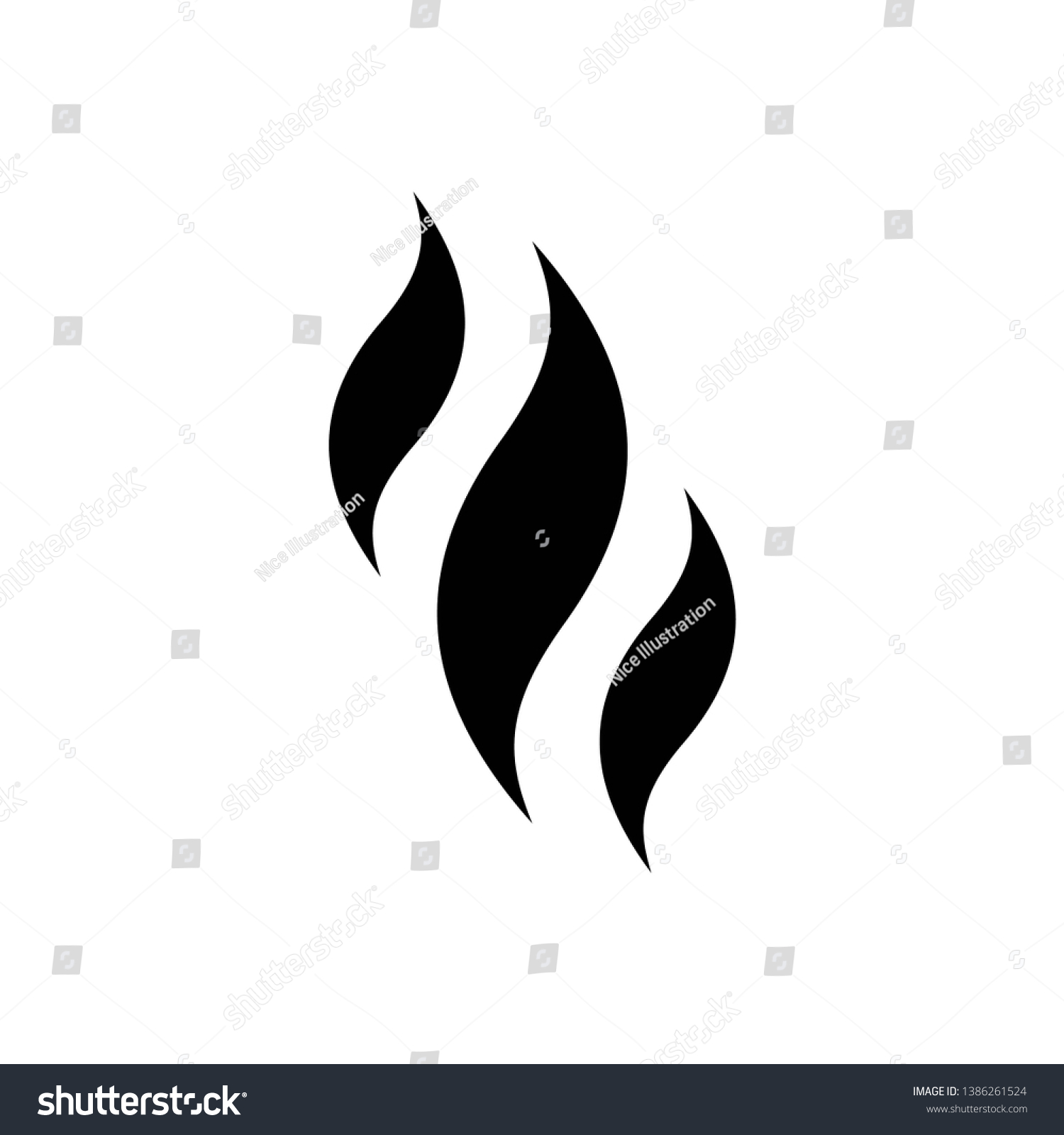 steam icon symbol vector on white stock vector royalty free 1386261524 shutterstock