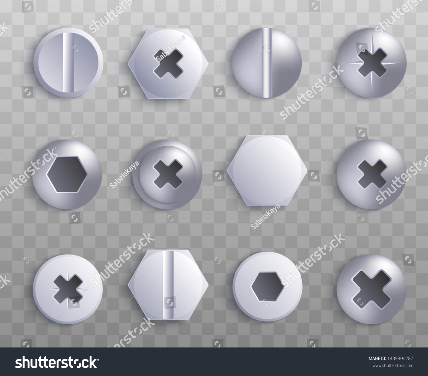 screwdriver shapes