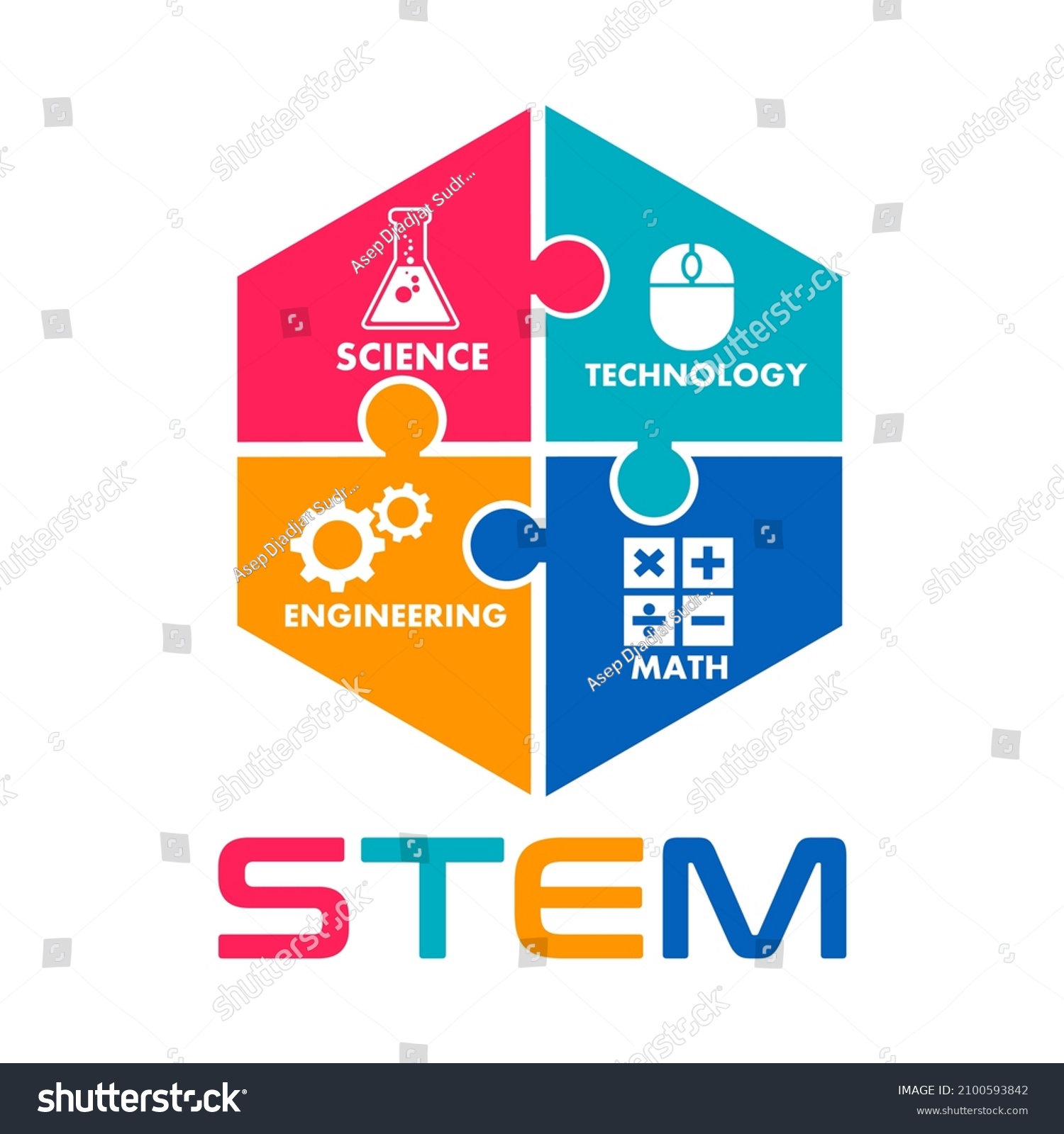 Stem Vector Icon Graphic Template This Stock Vector (Royalty Free ...