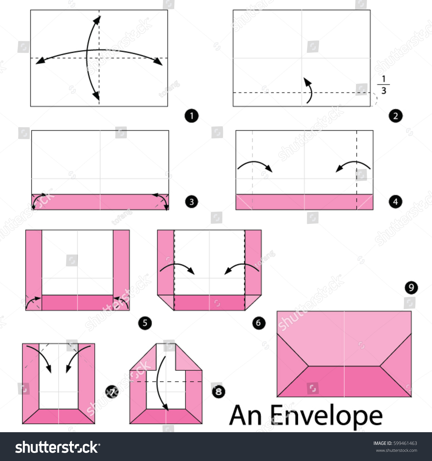 How To Wiki 89 How To Make An Envelope Step By Step