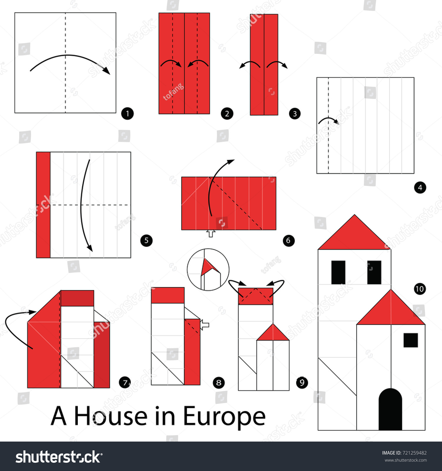 Origami House Instructions With Pictures