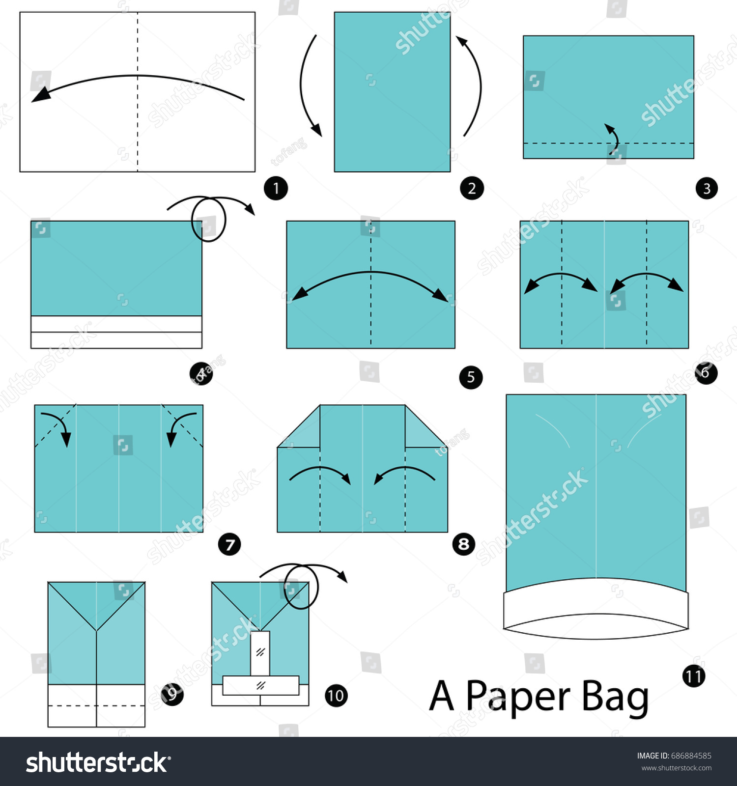 Instructions For Making Paper Bags Jaguar Clubs Of North