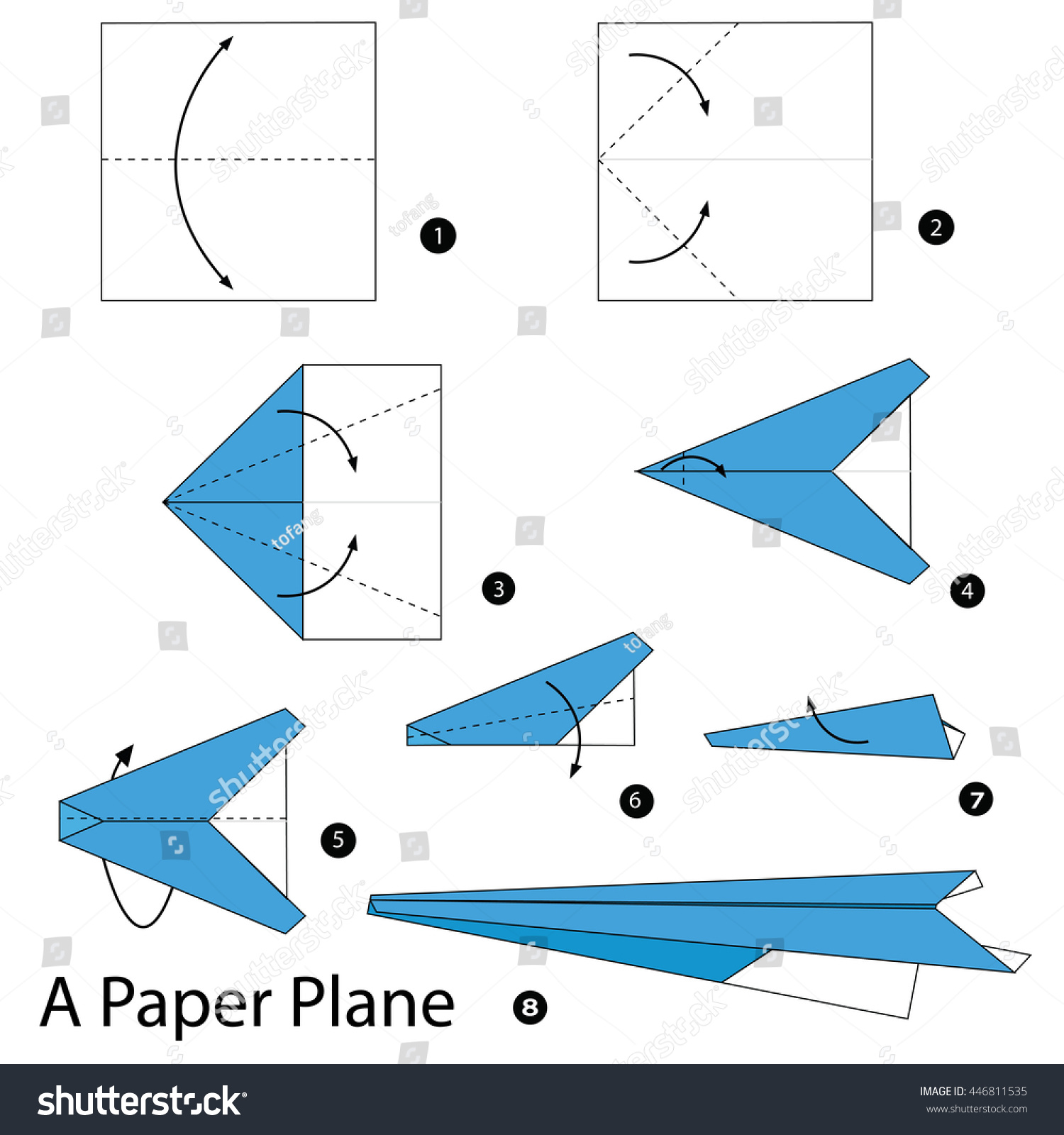 Step By Step Instructions How Make Stock Vector Royalty