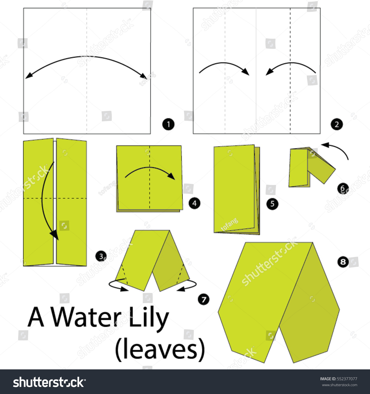 Step By Step Instructions How Make Stock Vector Royalty