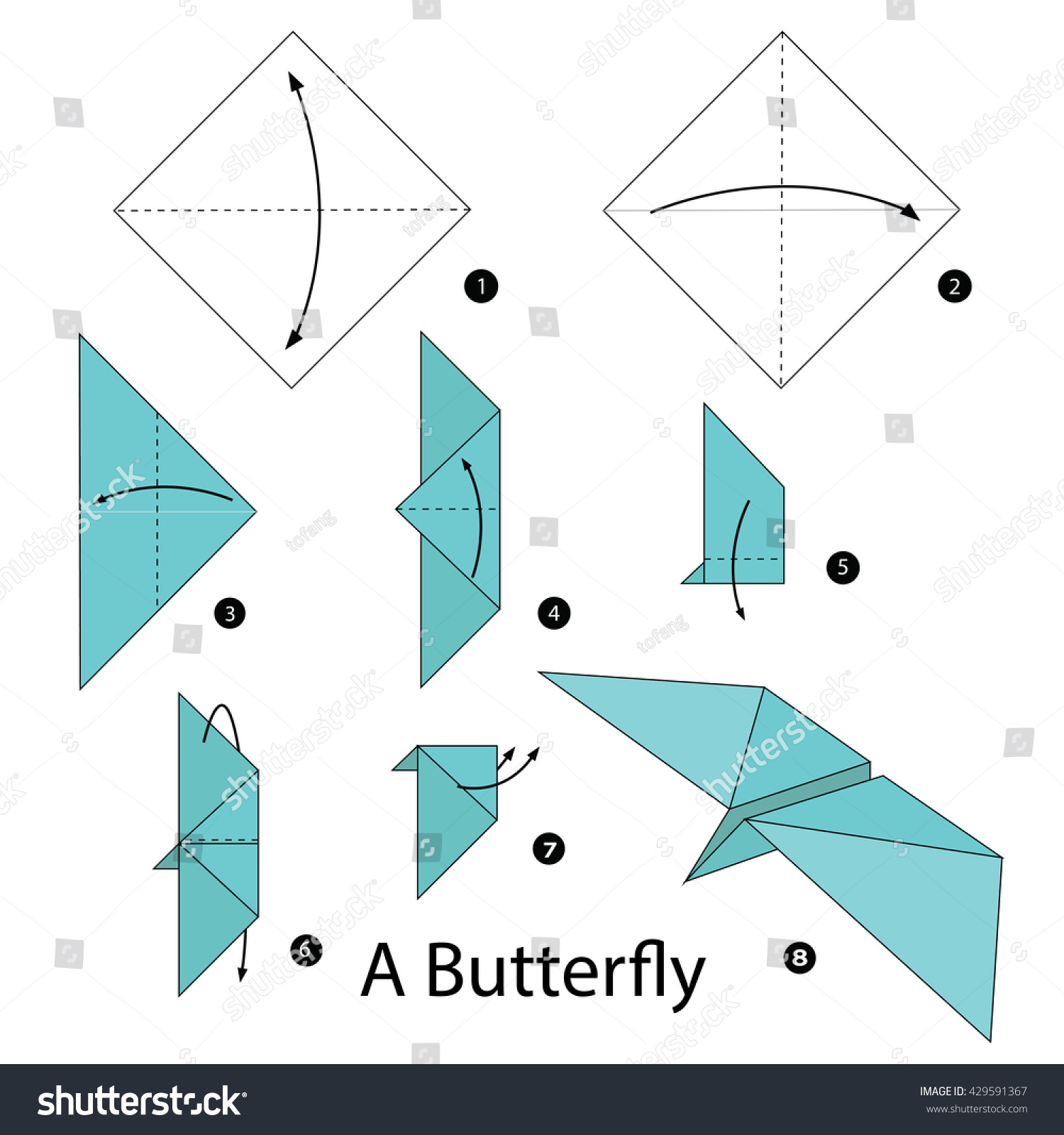 Step By Step Instructions How Make Stock Vector Royalty Free