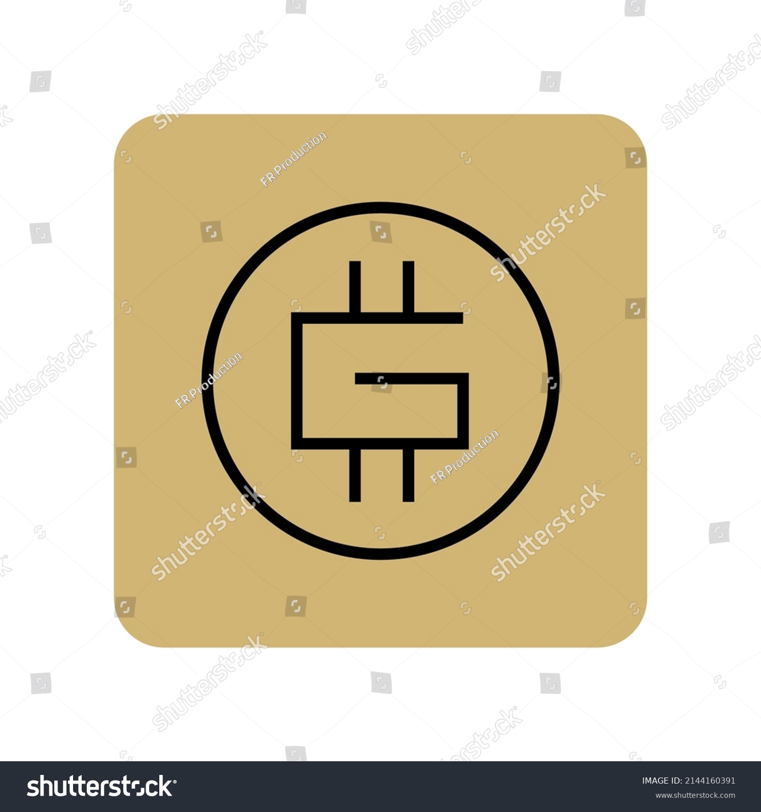 SVG of STEPN icon sign - Cryptocurrency logo  - Blockchain - GTM svg