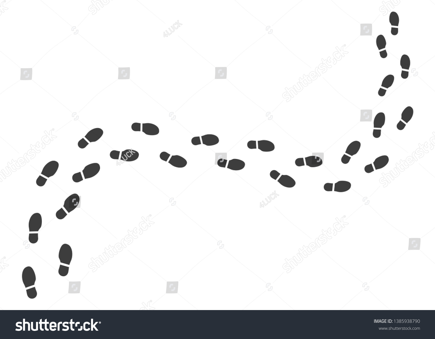 steps-footprints-track-vector-image-stock-vector-royalty-free-1385938790