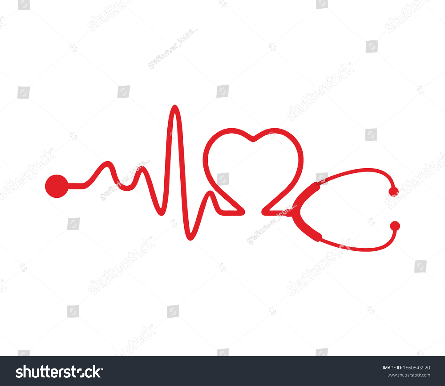 2,697 Ekg stethoscope Stock Illustrations, Images & Vectors | Shutterstock