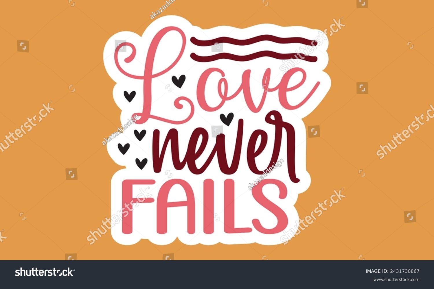 SVG of Stickers Valentine EPS Bundle, and, Single Design svg