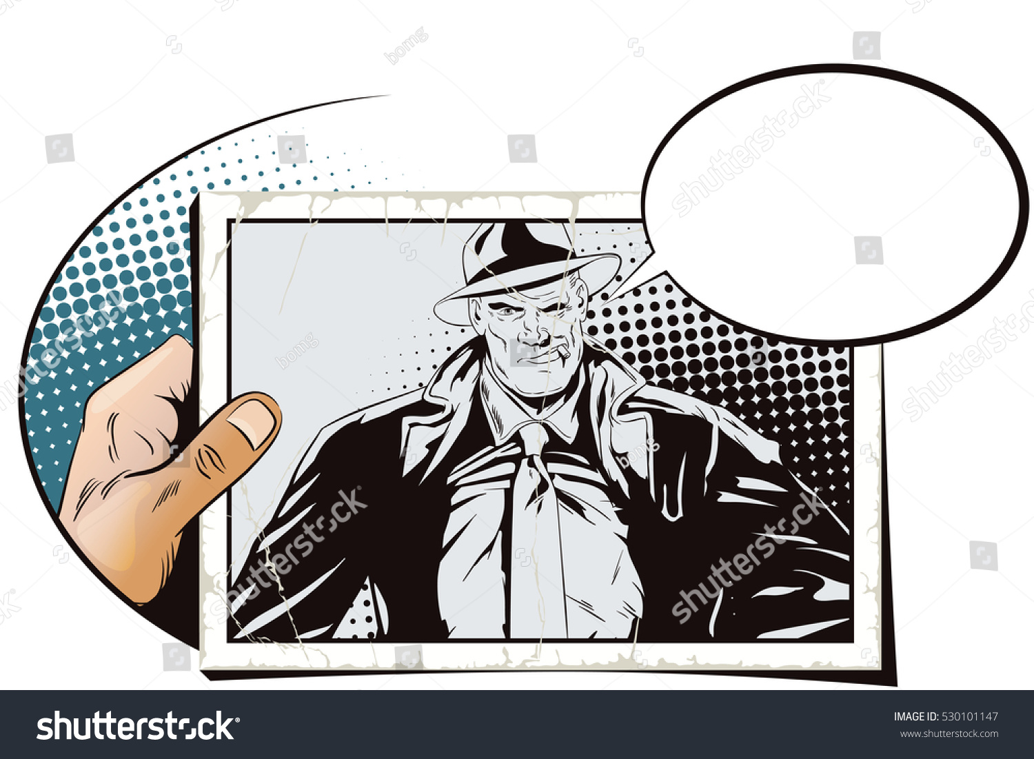 stock illustration people retro style presentation stock vector stock illustration people retro style presentation stock vector, Presentation templates