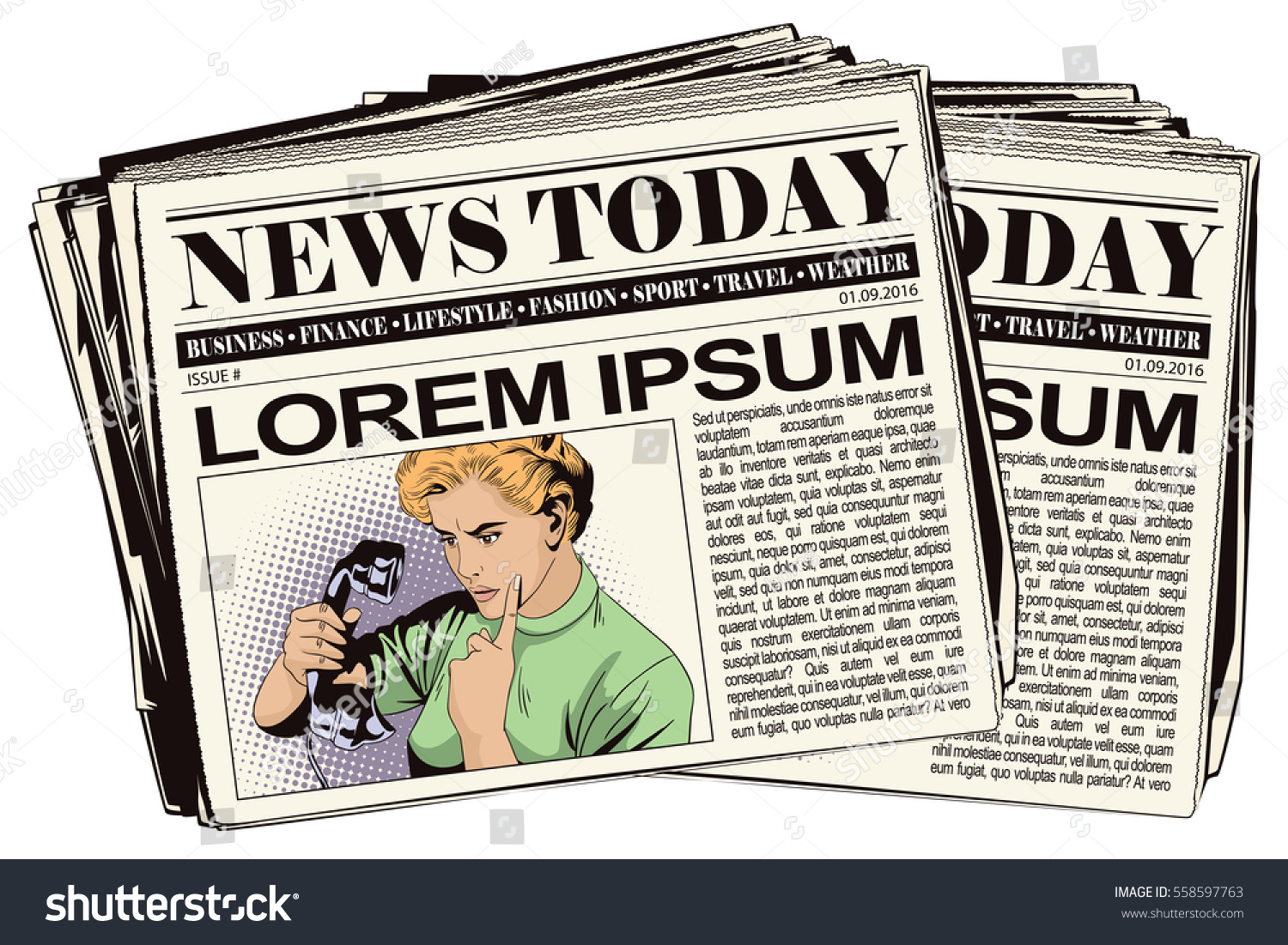 stock illustration people retro style presentation stock vector stock illustration people retro style presentation stock vector, Presentation templates
