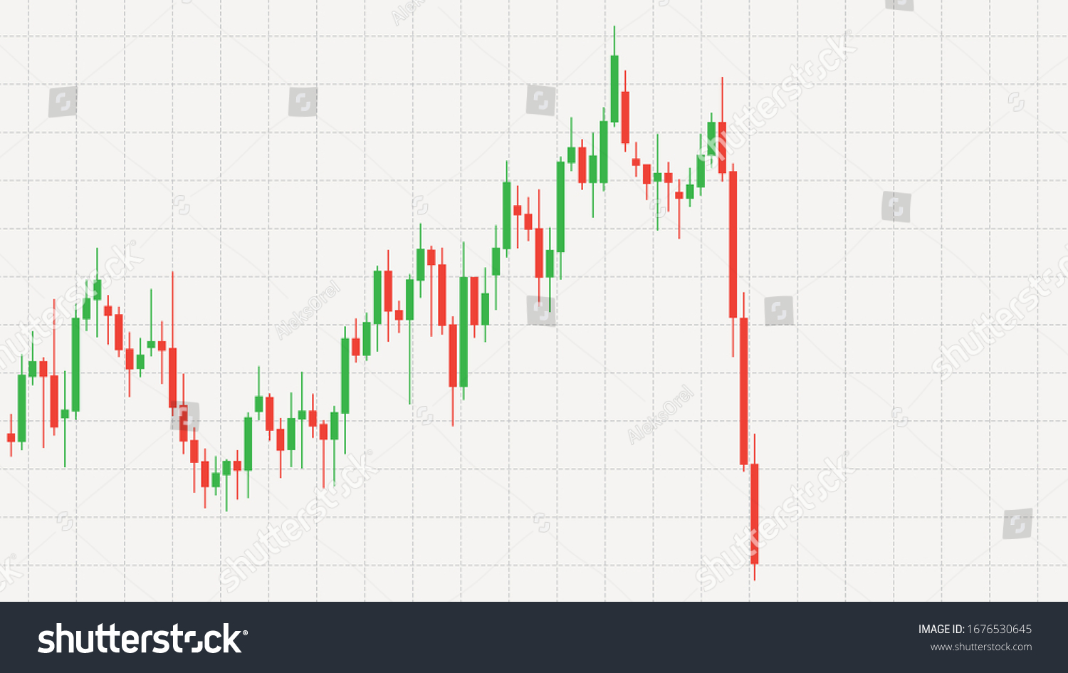 SVG of Stock market decline vector illustration. Stock market quotes decline concept. Graph illustrating the collapse of the financial market.
 svg