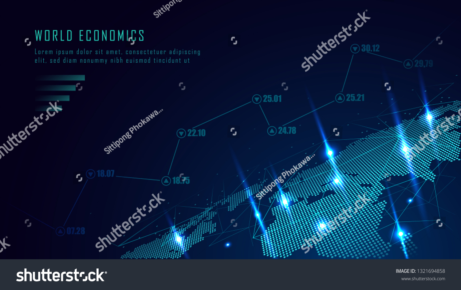 Stock Market Forex Trading Graph Futuristic Stock Vector Royalty Free 1321694858 Shutterstock 5238