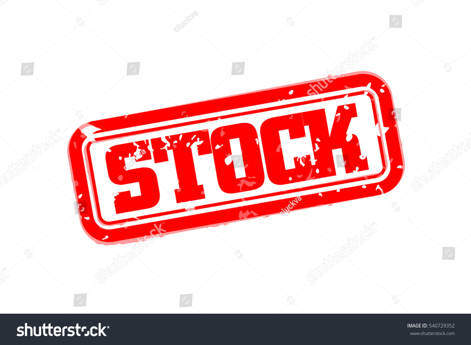 Stock Rubber Stamp Vector Illustration Stock Vector (Royalty Free ...