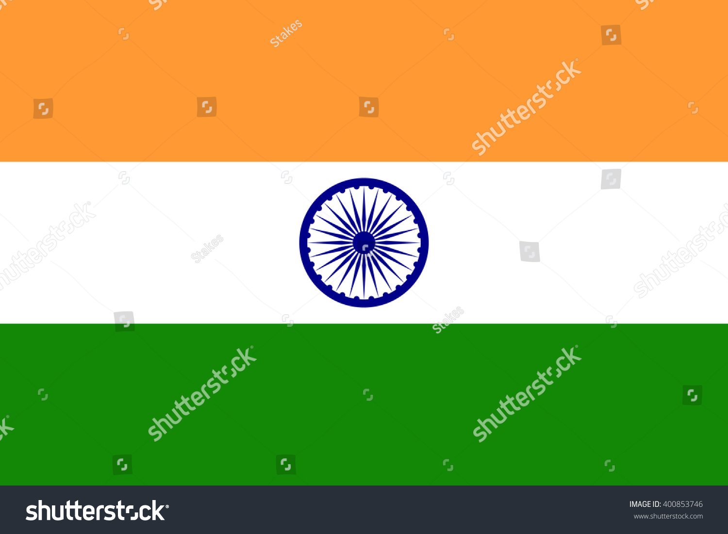 Download Stock Vector Flag India Proper Dimensions Stock Vector ...